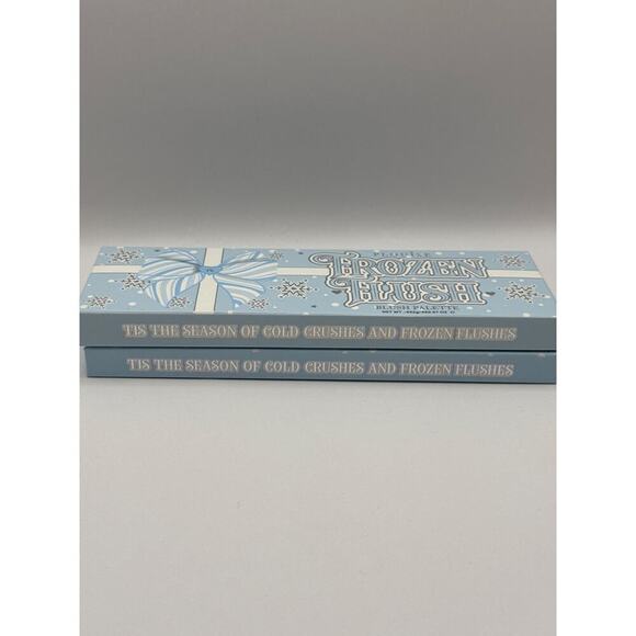 P. Louise Frozen Flush Blush Palette BNIB - Picture 3 of 8